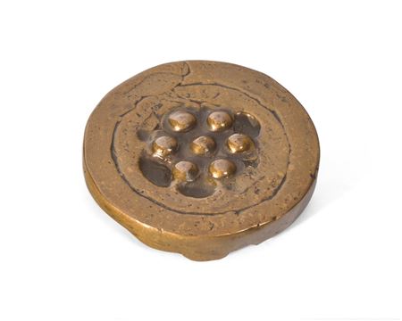 Bouche-Évier (Sink Stopper) also known as Medallic Sculpture