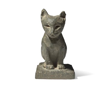 Seated Cat