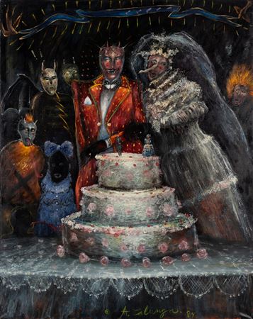 La boda del chamuco y la llorona, 1984