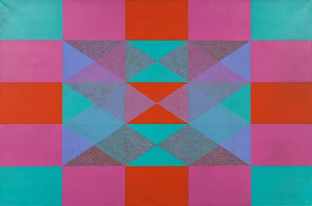 American Quilt Series No. 1, 1964