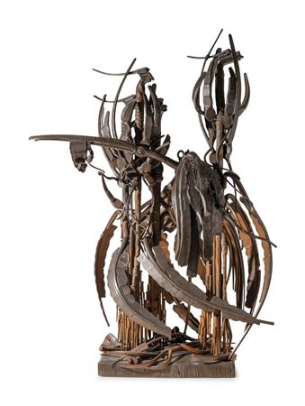 Animal Sculpture, 1984