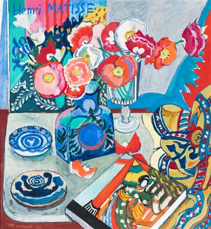 Henri Matisse, 1980