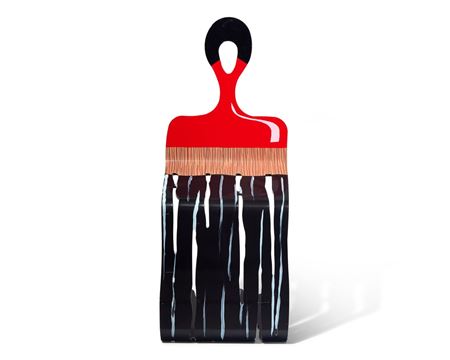 Grab a Chair (Black and Red)