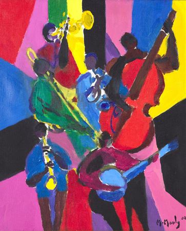 Sextuor à la Contrebasse, 2002