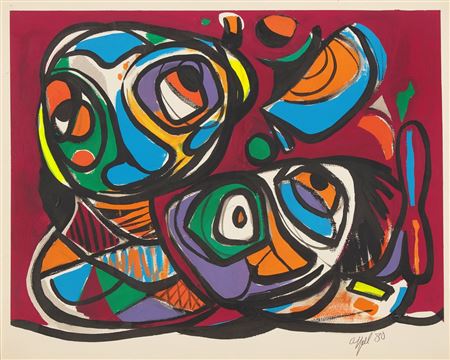Two Heads, 1980