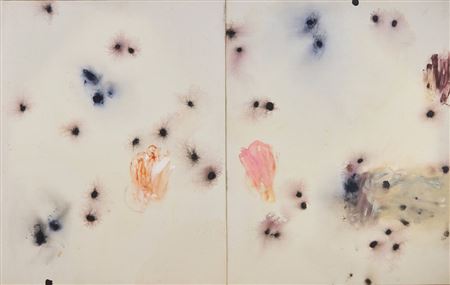 Marks-Field (Diptych), 1997