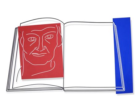 Untitled (Matisse Book) (in two parts)