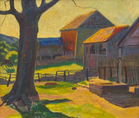 Summer Pasture by Bernard Badura - Auction record, sale price, and art valuation. Compare with similar artists and explore comparable artworks.