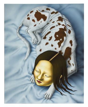 Self Portrait as a Melancholic Dog, 2010