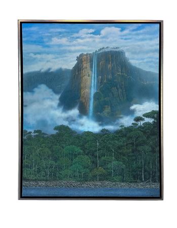 Looking at the Angels Falls, 2009