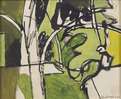Study for The Garden, 1953