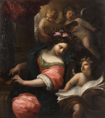 Allegory of Music, 1680-1690