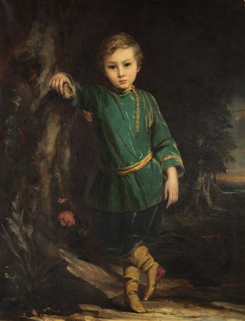 Portrait of Nikolai Alekseevich Stolypin, 1849