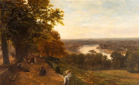 A View of Richmond Hill, 1875