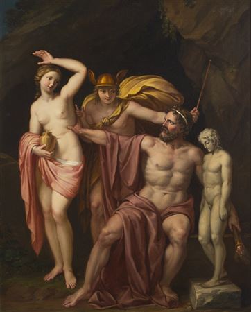 Prometheus, Mercury and Pandora, 1814