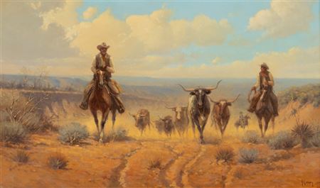 Cattle Drive, 1973