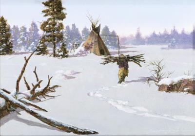 Frozen Firewood