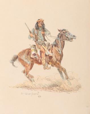 Apache on Horseback