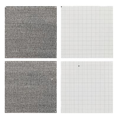 Positive Negative Series #4, 1971
