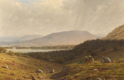 Sketching Along the Hudson