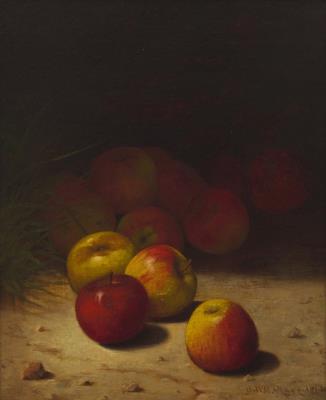 Still Life with Apples