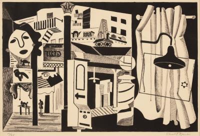 Sixth Avenue El, 1931