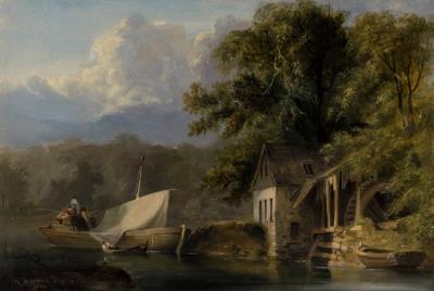 Mouth of the Wissahickon