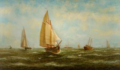 Shipping in the Outer Harbor