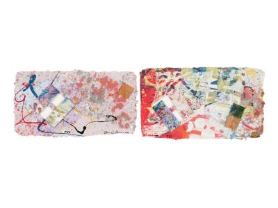 H Series, #48 and 51 (two works), 2000