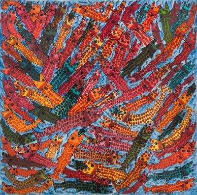 Fish by Maurice Blanchard - Auction record, sale price, and art valuation. Compare with similar artists and explore comparable artworks.