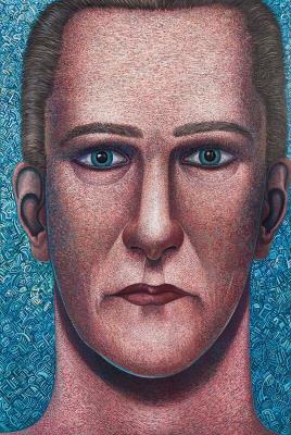 Pledge Mask, 1985 by Dennis Nechvatal - Auction record, sale price, and art valuation. Compare with similar artists and explore comparable artworks.
