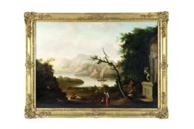 Lake Scene by Jeremiah Hodges Mulcahy - Auction record, sale price, and art valuation. Compare with similar artists and explore comparable artworks.