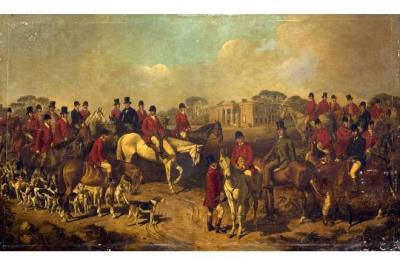 The Kildare Hunt (1858)