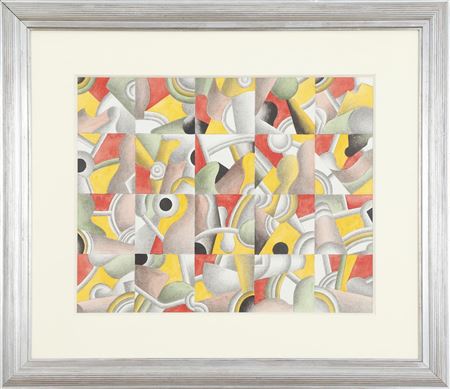 Cubist mosaic