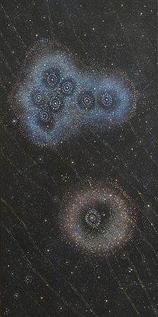 Night Sky / Le Ciel de nuit 2014 by Alma Nungurrayi Granites - Auction record, sale price, and art valuation. Compare with similar artists and explore comparable artworks.