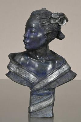 Bust of a woman by Annabelle Delaigue - Auction record, sale price, and art valuation. Compare with similar artists and explore comparable artworks.