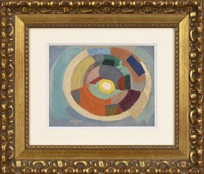 Sample artwork by Walter Firpo (1903 - 2002), known for painting - View similar artists and auction records