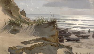 Fishing Boats in the Dunes