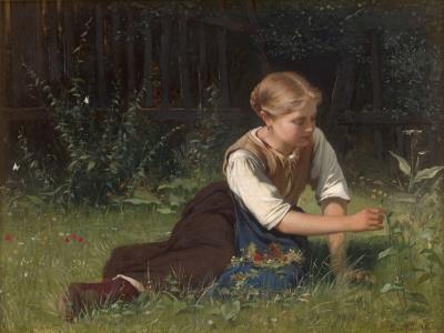 Sample artwork by Léon Pohle (1841 - 1908), known for painting - View similar artists and auction records