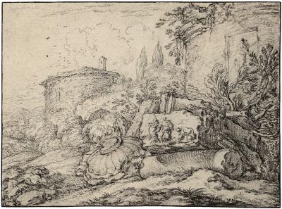A Southern Landscape with Ancient Ruins by Jonas Umbach - Auction record, sale price, and art valuation. Compare with similar artists and explore comparable artworks.