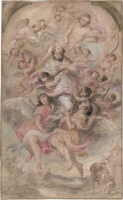 The Glorification of St. Martin of Tours