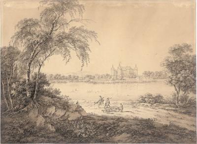 Moritzburg Castle near Dresden
