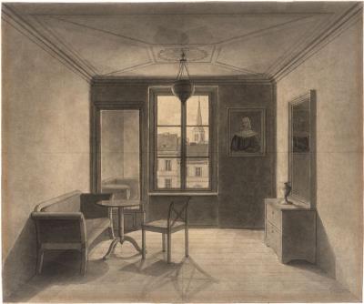 Interior with window view