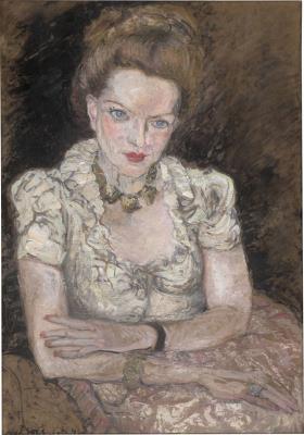 Portrait of a lady