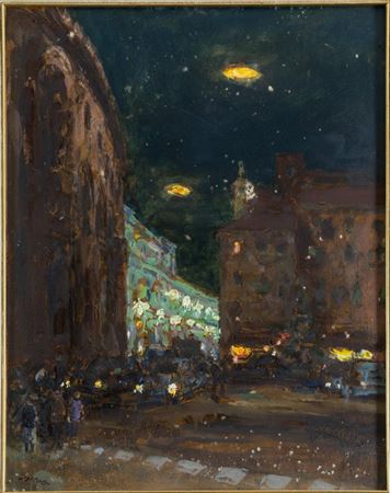 Bologna by night
