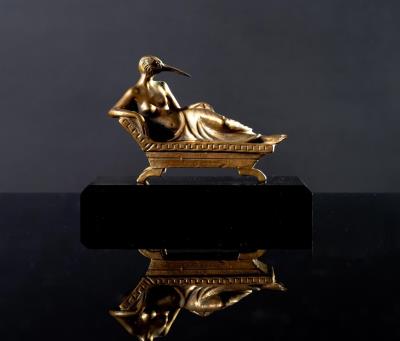 Lady on the sofa by Max Hamlet Sauvage - Auction record, sale price, and art valuation. Compare with similar artists and explore comparable artworks.