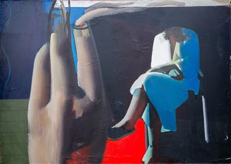 Seated Figure