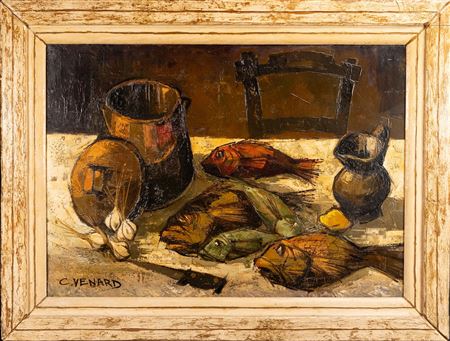 Still Life with Fish