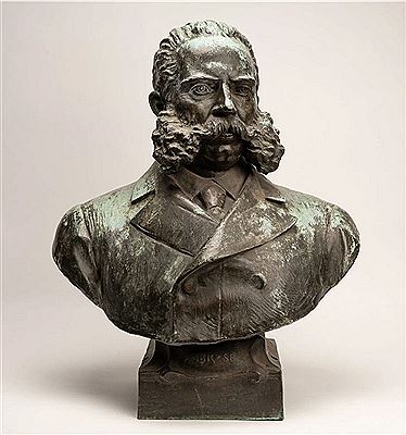 Bronze Bust of John Wolfe Ambrose