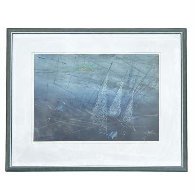 Sailboat on Lake